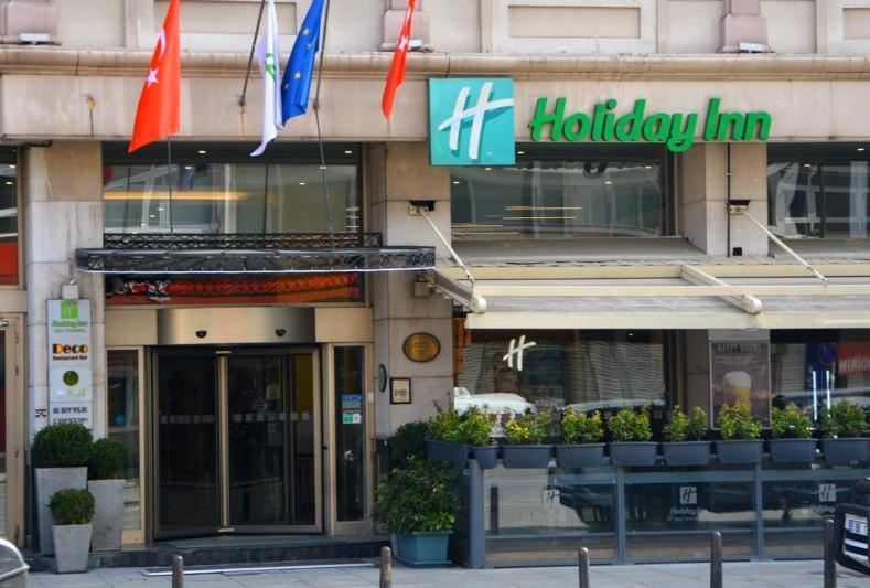 Holiday Inn Sisli, An Ihg Hotel Istanbul Exterior foto