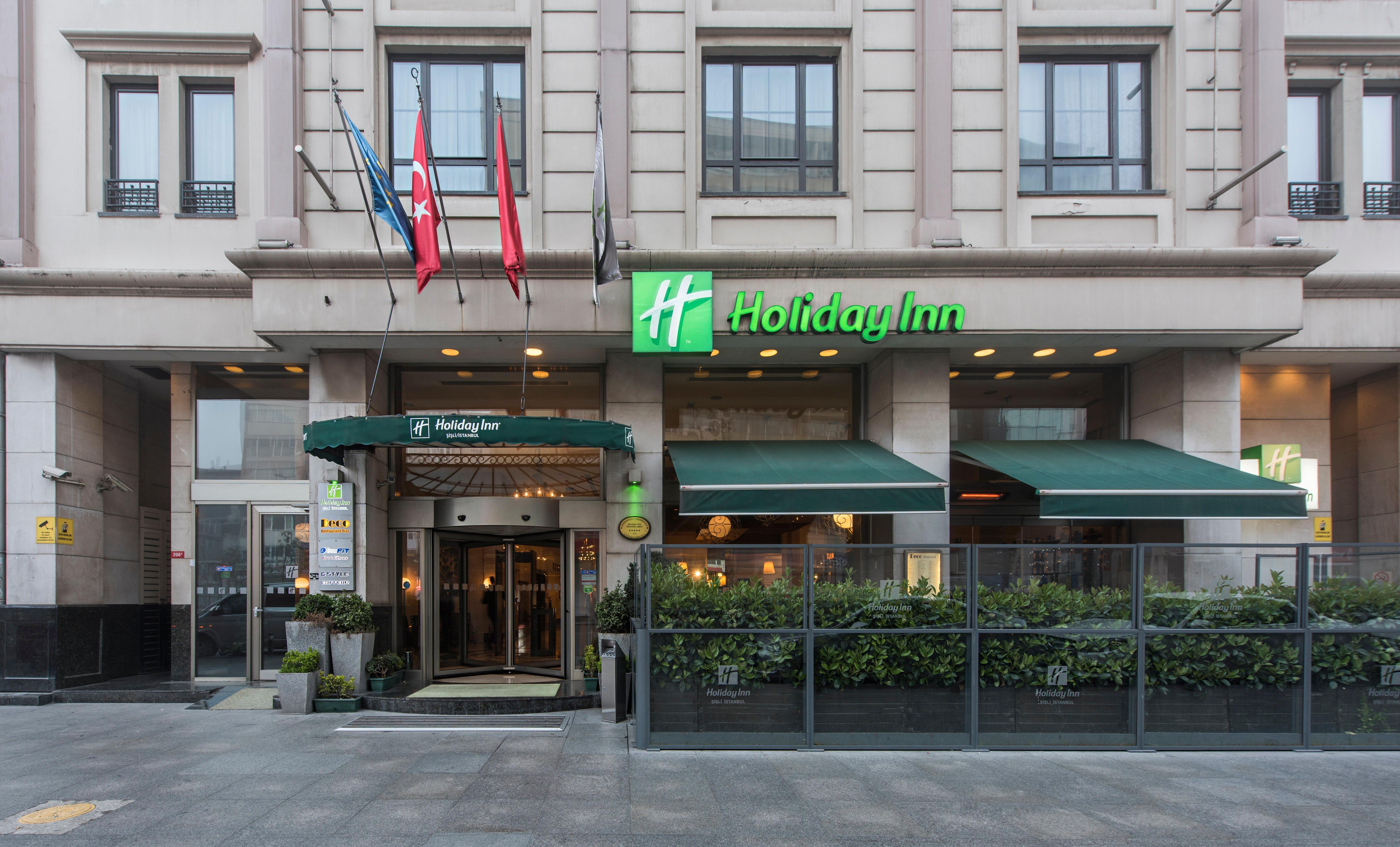 Holiday Inn Sisli, An Ihg Hotel Istanbul Exterior foto